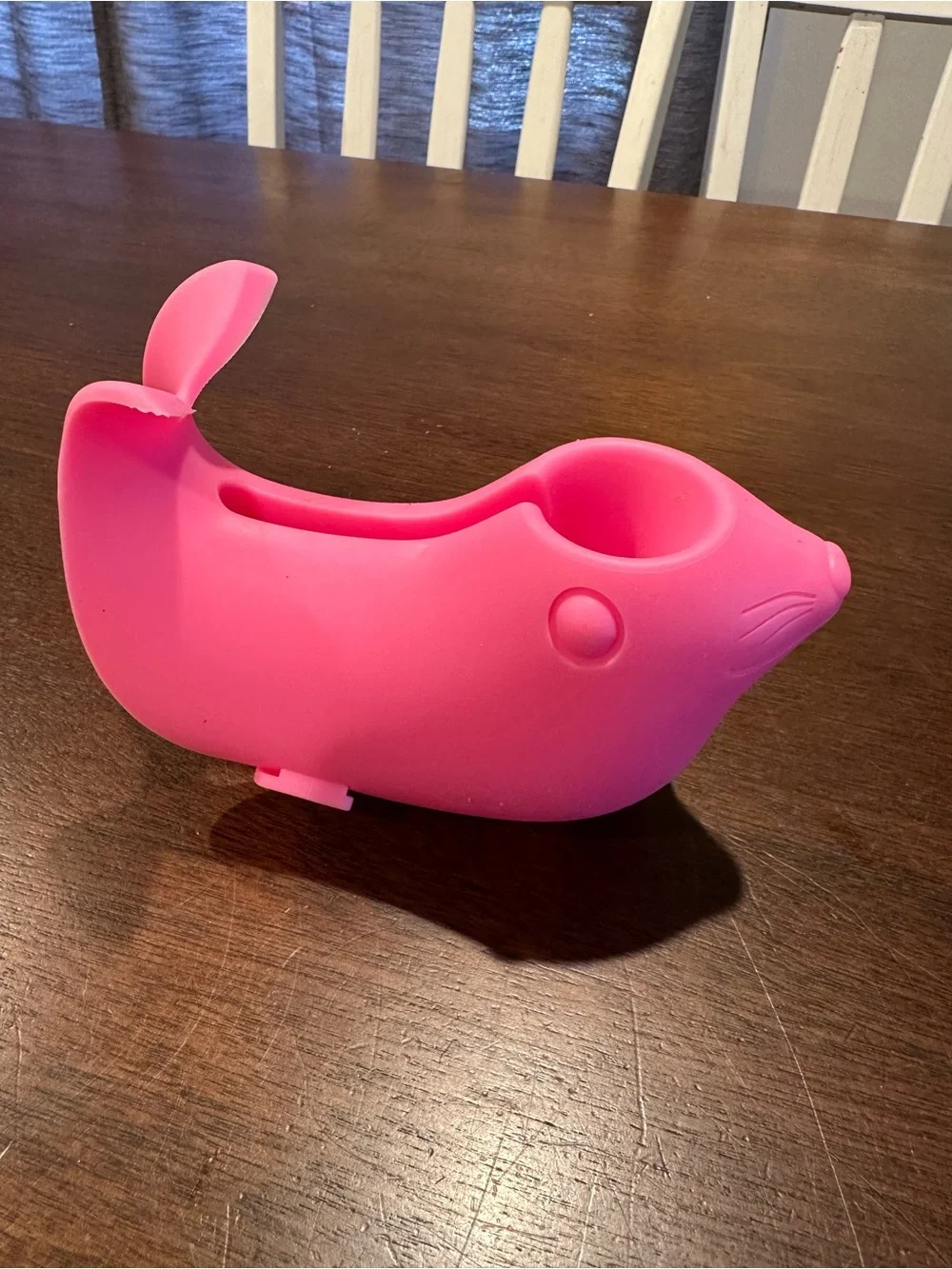 Pink Seal Silicone Bath faucet cover